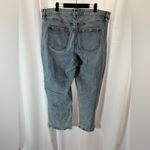 Lane Bryant Jeans Women's 20 Blue Light Mid-Rise Relaxed Straight Signature Fit Photo 3