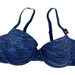La Senza push up blue bra women Size 34D Photo 0