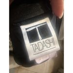 Tadashi Shoji Tadashi Vintage Velvet Bell Sleeve Size XS Laser Cut Sleeve Wrap Front Asymmetry Photo 7