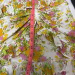 Her Pony the Label Bambi High Waist Ruched MIidi Skirt NWT Size Medium Yellow Photo 11