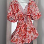 H&M TIE-BACK PUFFY DRESS Photo 2