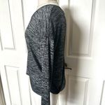 Rag and Bone  grey Mia long sleeve surplice back top Photo 4