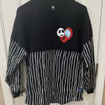 Disney  Parks The Nightmare
Before Christmas Jack
Skellington Sally Spirit
Jersey Photo 0