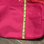 Victoria's Secret Super-Sparkly Pink Holiday Tote Limited Edition Sequins Photo 9
