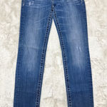 Miss Me Jeans Womens 28 Blue Bootcut JP51095K2 Skinny Photo 0