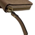 Kate Spade Leather Rose Gold Accordion Wallet Photo 3