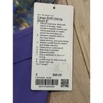 Lululemon Cargo SHR Super High Rise Hiking Short Altered Nature Multi Size 2 NWT Purple Photo 3
