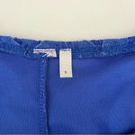 Everly  Blue Lace‎ Mod Shirt Dress Woman's Size Small Photo 6