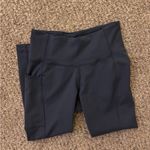 Columbia Navy Blue Athletic Leggings Photo 1