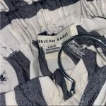 American Eagle ✨  Women White High-Waisted Paperbag Tapered Pant✨ Photo 3