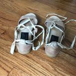 Marc Jacobs  Rose Metallic Flat-form Sandals Photo 5