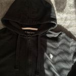 U.S. Polo Assn. Polo Mock Hoodie Sweater Photo 1