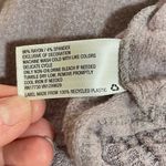 Knox Rose Women’s purple multi textured long sleeve loose fit top Large Photo 3