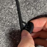 Pendleton vintage wool silk three button piped single breasted blazer size 8P Photo 8