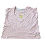 Life is Good  Winnie the Pooh Women's Large Pajama 2PC PJ's EUC Photo 4