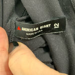 American‎ Giant Leggings Black Size 12 Photo 2