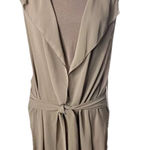 Intimissimi tank double layer‎ tie front small Tan Photo 0