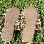 Madewell NWOT  The Scuff Slipper Leopard Faux Fur 6 M Photo 9