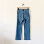 AYR  Straight Leg Jeans Raw Hem in Medium Wash Size 26S Photo 4