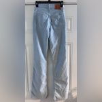 Levi's Ribcage Bootcut Corduroy Pants Women 26 x 33 Blue Slim High Rise Photo 2