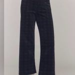 Anthropologie Maeve The Colette Cropped Wide-Leg Pants: Plaid Corduroy Edition Photo 0