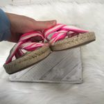 J.Crew Striped Twisted Knot Espadrille Sandals Size 8.5 Photo 6