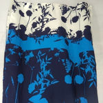 Ted Baker‎ Selaah Bluebell Side Slit Skirt Blue Size 4 Photo 3