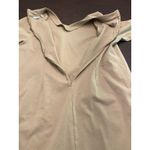 Liz Claiborne Beige Cotton Blend Shift Dress 24W Minimalist Lagen Capsule Scandi Photo 5