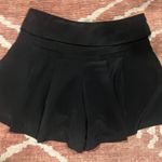Women’s Korean Fashion Pleated Shorts Skort Tennis Core Black Size M Photo 3