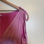 Free People  Wanna Dance Metallic Convertible Top Photo 5