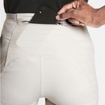 Athleta Peak Hybrid Fleece Tight Grey Pockets High Rise Outdoor Winter Size L Photo 10