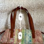 Fossil Y2K  Rainbow Floral Paisley Shoulder Bag Womens Boho Coronado Vtg Purse Photo 8