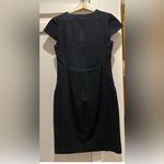 Banana Republic  dark‎ denim sheath dress Photo 1