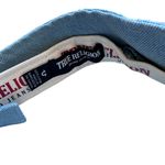 True Religion NWT Visor Hat in Denim Blue Photo 3