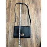 Kate Spade Kate Spade Black Crossbody Bag 100% Cow Leather Gold Lock Photo 4