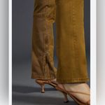 Anthropologie Pilcro Women's Low Rise Ankle Zip Cargo Pants Size 30 Brown Photo 4