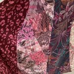 Johnny Was Jade Valencia Paneled Silk Pull-On Midi Skirt NWT (oversized) Photo 5