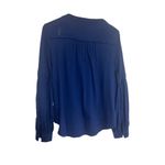 Ralph Lauren Lauren Women Size XL Blouse Cottagecore Top Long Sleeve Black Label Photo 6