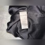 House Of CB New  PERSEPHONE Black satin Strapless Dress Size S Photo 9