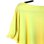 Talbots Top Pale Charteuse XL Photo 3