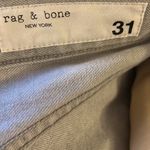 Rag and Bone Rag &‎ Bone 90s High Rise Jean in Anchor (Light Grey) Size 31/12 NWT $275 Photo 11