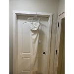 Lulus  Avowed Adoration Dress Womens XS White Slip Maxi Strappy Bridal Wedding Photo 1