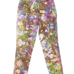Vintage 80's Womens Traffic Jeans High waist tie dye jeans Size 7/8 Photo 1