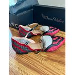 Dream Walkers Kusama Red 37 Women's Flats Handmade in Spain Size 6 Photo 7