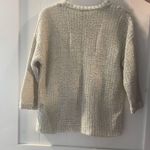 Eileen Fisher Crocheted Sweater Photo 0