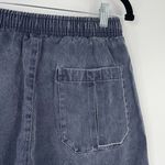 William Fox & Sons‎ Women's Blue Denim Drawstring Waist Casual Shorts Size M Size M Photo 5
