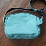 Baggu  Teal with OG Strap White Lettering Streetwear Retro Y2K Trendy Fanny Pack Photo 6