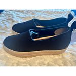 Aerosoles  Fashion Hidden Wedge Black Sneaker size 8 NWT Photo 4