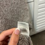 Anthropologie  Moth Paloma Oversized Brown Knit Pullover Tunic Sweater Photo 5