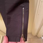 Coldwater Creek Natural Fit Cropped Leg Pants Women's Size 12P Black Stretch NWT Photo 4